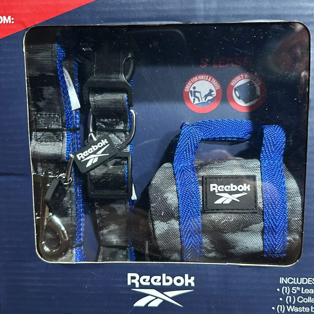 NWT Reebok Dog Walking Gift Set - Picture 3 of 8